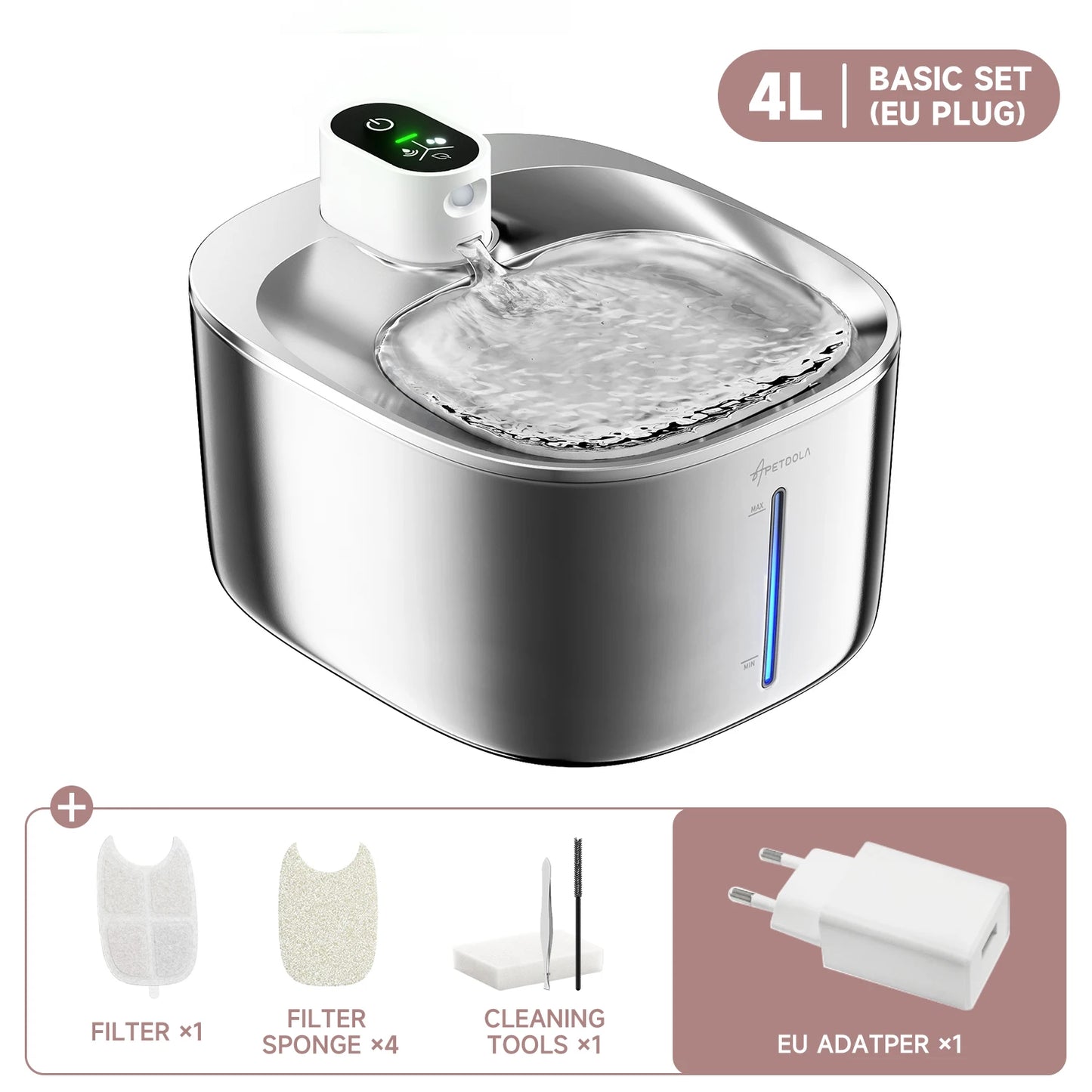 My Everyday Life - Wireless Water Fountain Auto Sensor Drinking Fountain